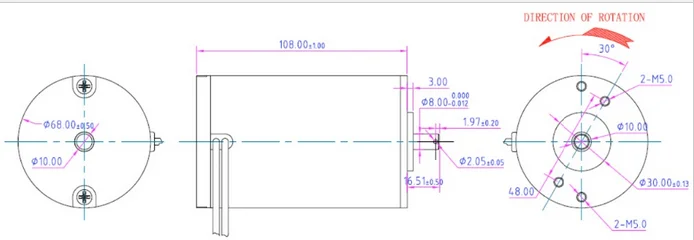 Drawing of 68ZYT16F-5119