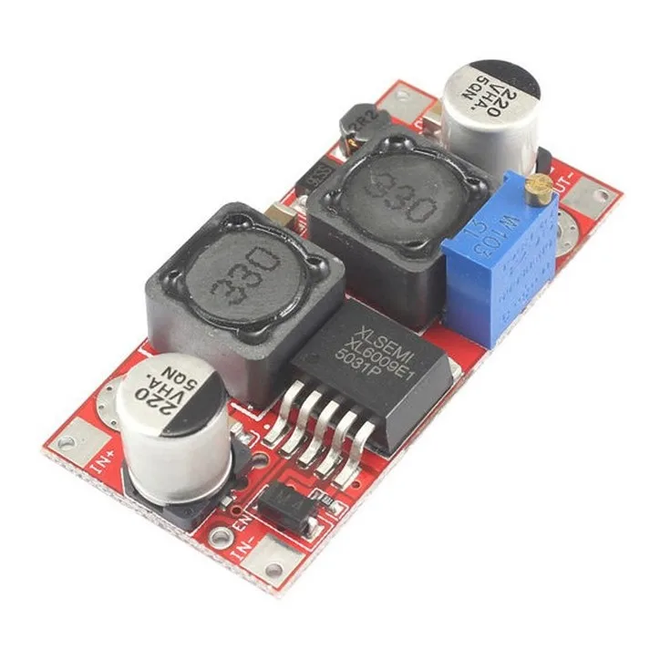 XL6009 Module DC-DC Adjustable Step-up boost Power Converter
