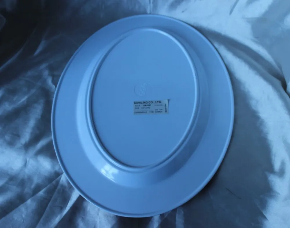 100%melamine fruit salad plate