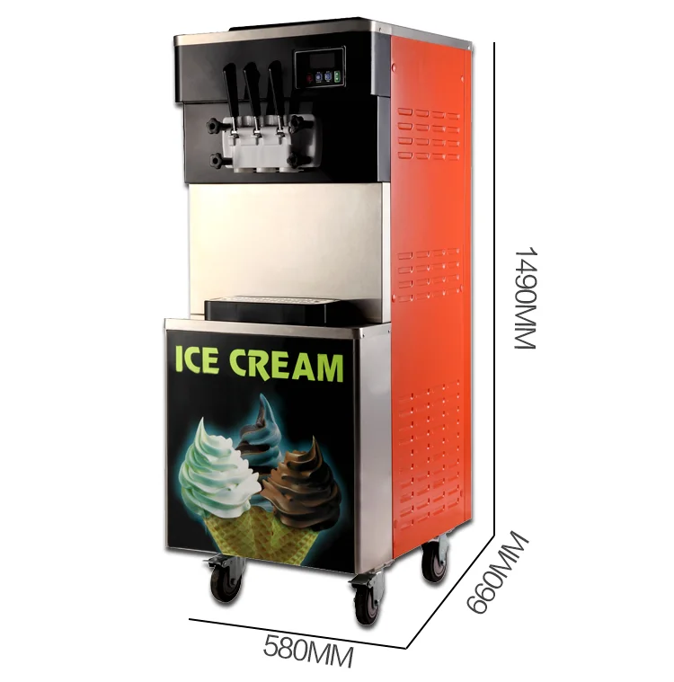 Rb825b Freestand Table Top Ice Cream Maker Buy Ice Cream Maker