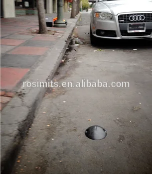 High Quality Outdoor/street smart wireless car parking lot embedded magnetic sensor system for occupancy detection - ANKUX.COM