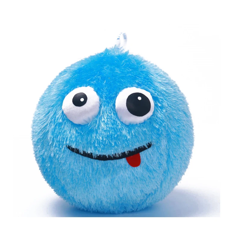 Customized Size Expression Inflatable Fuzzy Toy Ball Buy Expression