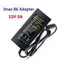 Free Shipping 12V 5A AC DC EU Plug Imax B6 Power Supply Adaptor for Battery Balance