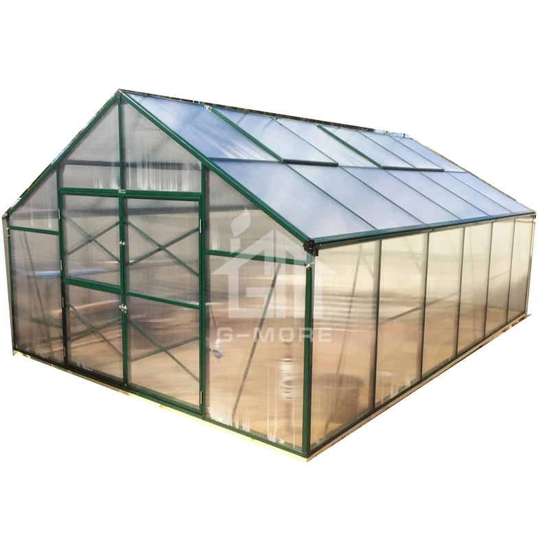 Guangzhou Modular Greenhouse Polycarbonate Kit For Sale Buy