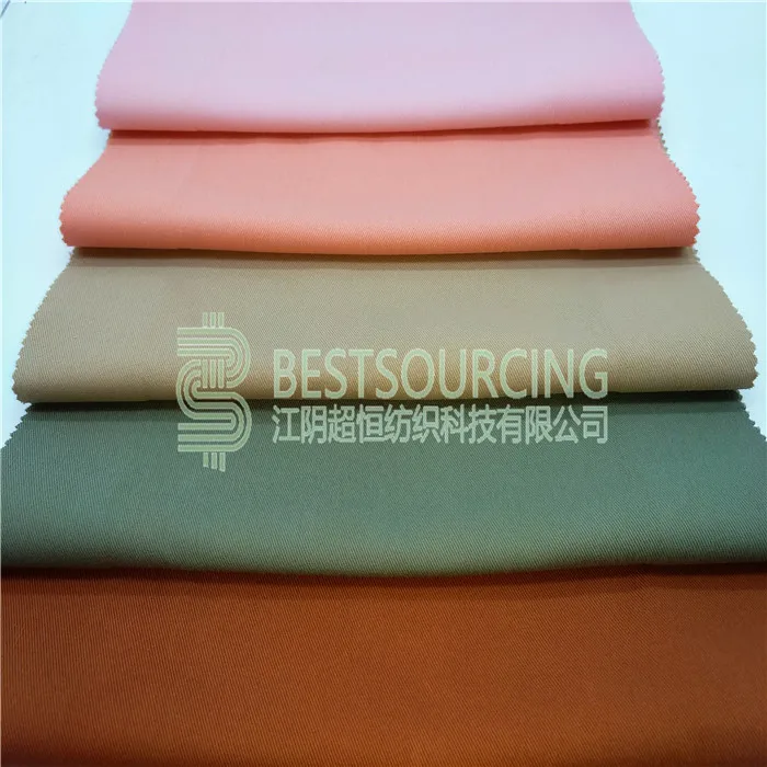 China Made Gots Certified Organic Cotton Knit Denim Fabric Solid/twill