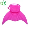 Customized Size Durable Custom Swimming Diving Silicone Water Shoes Boots Fins