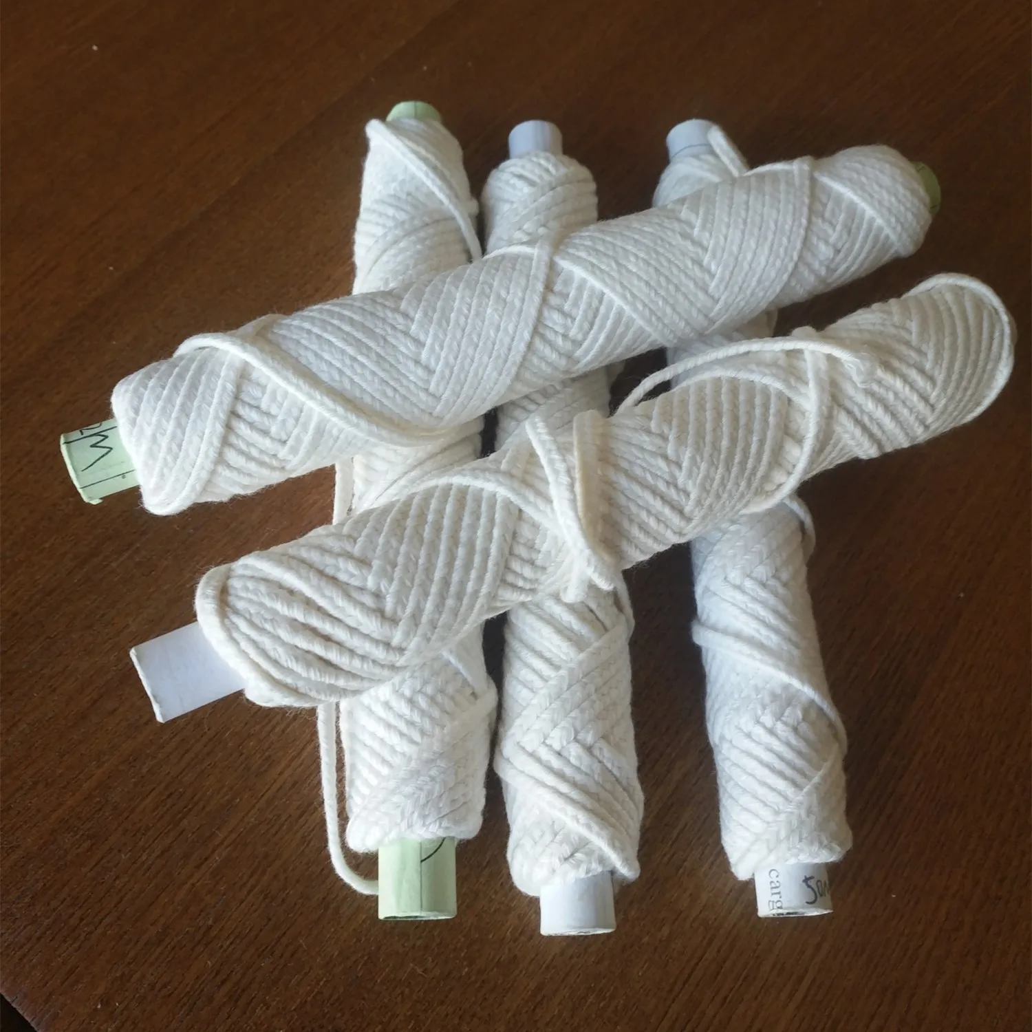 Natural 100 Cotton Braided Wick For Candle Making Buy Braided Cotton