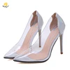 Infinite Stroll Girl G190307 handmade wedding pump and heel shoes for bride high quality designer famous brand shoes woman