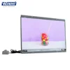 15.6inch open frame lcd monitor with SD card and usb display advertising digital marketing