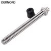 DERNORD 380V 12KW 1.5''BSP Stainless Steel Heating Element Instant Water Heater Heating Elements