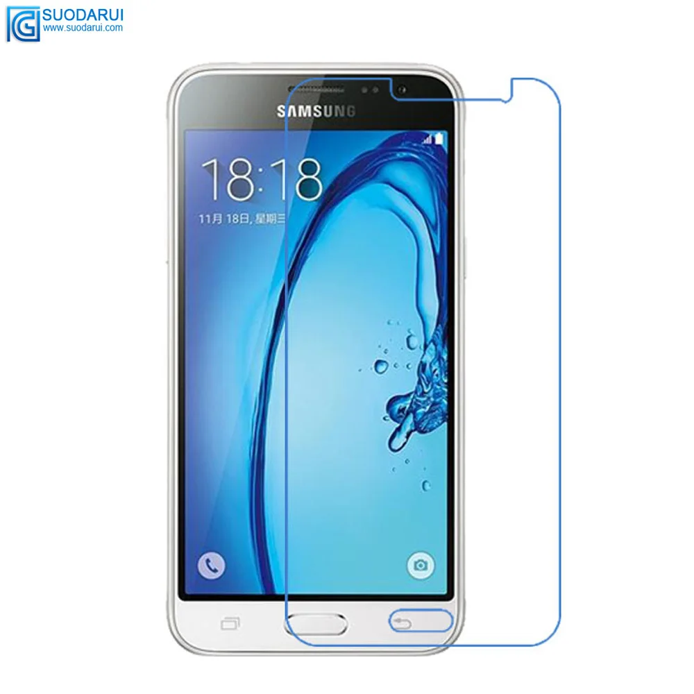 Tempered Glass Screen Protector for Samsung Galaxy J3 J3 2017 J3 2018 9H 2.5D 0.26mm HD Transparent Film
