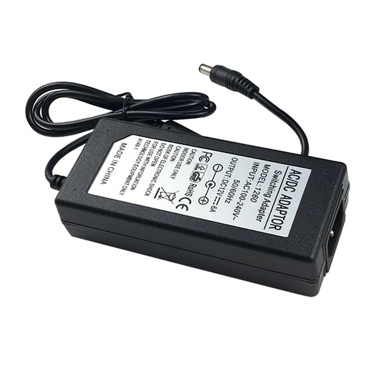 adaptor 12v 5a