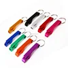 Hot sale multi-function colorful painted Bottle Opener Key Chain with logo