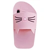 Fashion Cute Fun 3D Cat Ears Whiskers Slipper Flip Flop Case, Soft Silicone Case for Apple iPhone X/iPhone XS