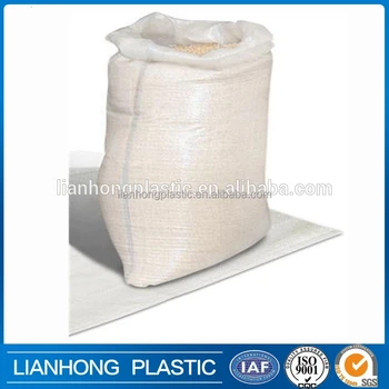 pp woven bags 50kg