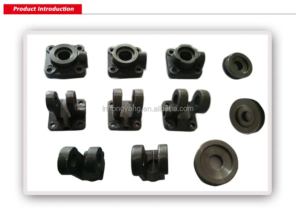 China factory cast iron clevis base for tie rod hydraulic cylinder