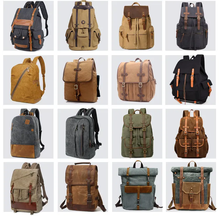 Brown Mens Canvas Small Tactical Black Military Laptop school Colleague Leather Cute Vintage Crossbody Bag Men