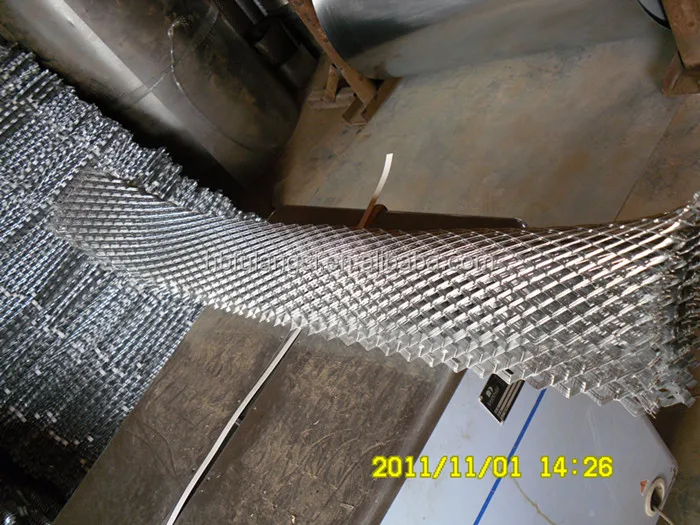 Building Material Galvanized Concrete Block Wire Mesh Buy Galvanized