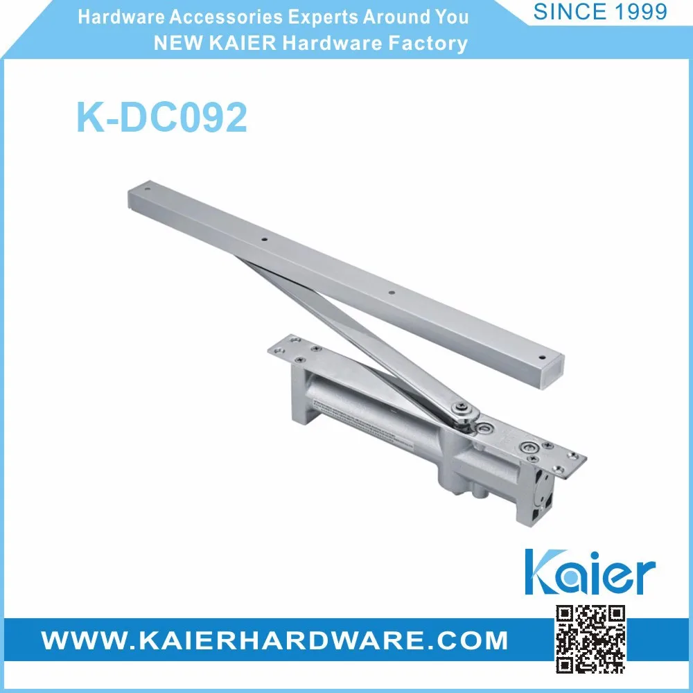 New Kaier Concealed Aluminium Remote Control Door Closer Hinge
