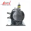 Heating jacketed chocolate transfer lobe pump without leakage problem