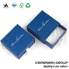 Crownwin Small Marble Storage Jewelry Box With Insert