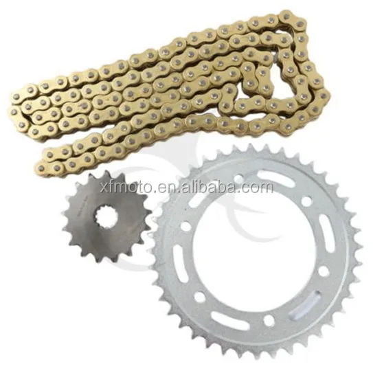 Chain And Sprocket Set Kit For Kawasaki Vn800 19952006 96 97 98 99 00
