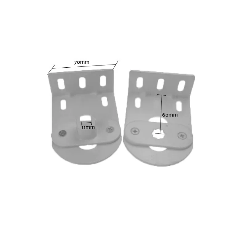 Motorized Roller Blind Bracket For Dooya Dm35s Dm45r Dm35r 50mm 55mm