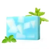 Private Label Organic Face Body Peppermint Soap Handmade Soap Mint Soap