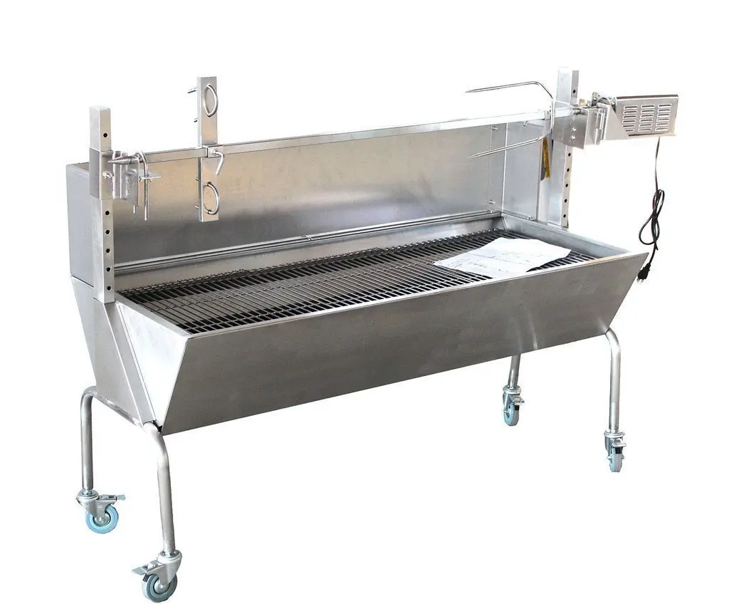 Klarstein 2-in-1 Kit Arrosto E Barbecue Elettrico Portatile, Barbecue - Foto 8