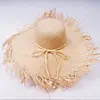 Raffia Madagascar Straw Hats Beach Hat