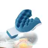 neck support and shoulder relaxer massage neck traction pillow