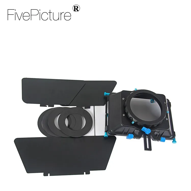 M4 Professional Digital Matte Box Lens Hood Black Matte Box For Dslr