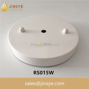 5 White Modern Ceiling Canopy Kit For Light Fixtures Lamp Part View Ceiling Rose Product Details From Jinsanye Imp Exp Fuzhou Co Ltd On