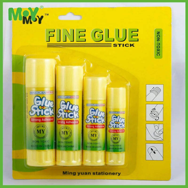 Glue Stick Type Nontoxic Office Supplies Glue Stick And Pva Glue Disapper Buy Pva/pvp Glue