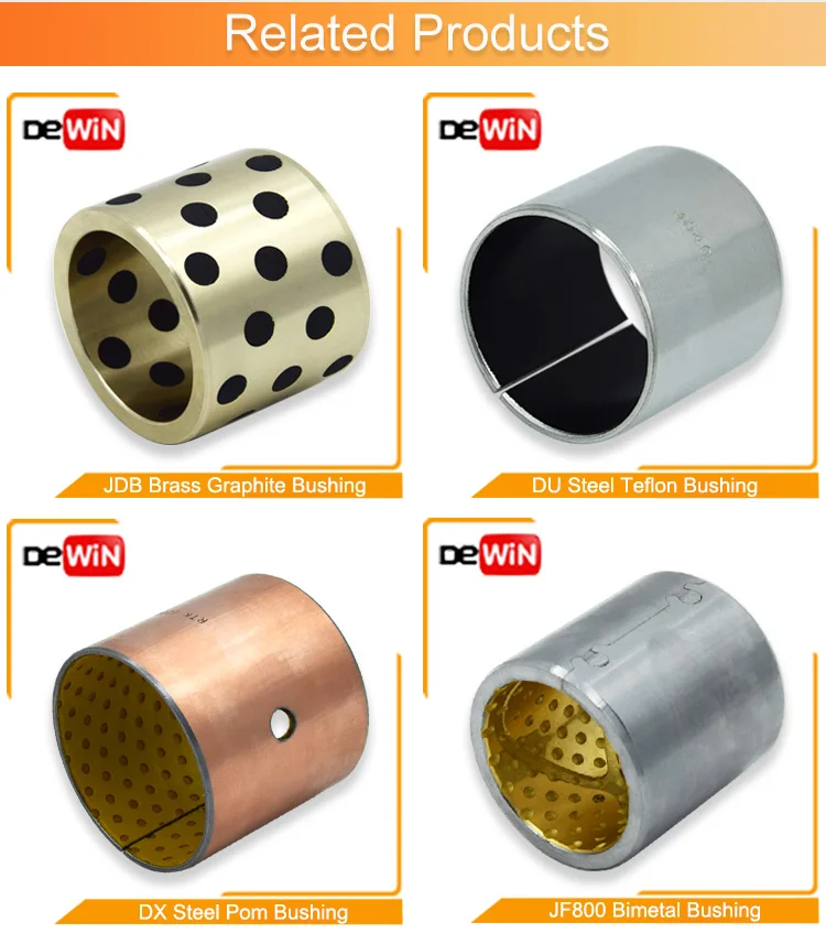 Supplied High Load Low Friction Plastic Polymer Sleeve Bearing Buy