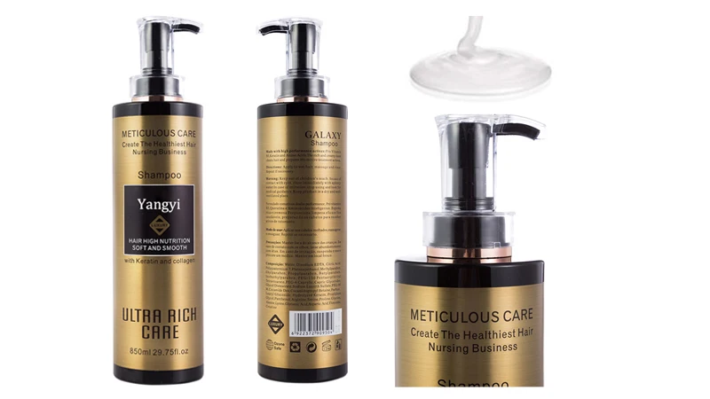 super straightening hair shampoo