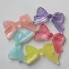 Cute Resin Bow Tie Flat Back Cabochon Charm For DIY Hair Bow Center Scrapbooking