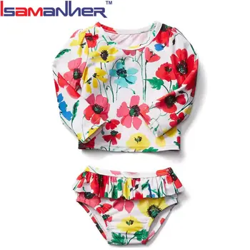 long sleeve baby swimwear