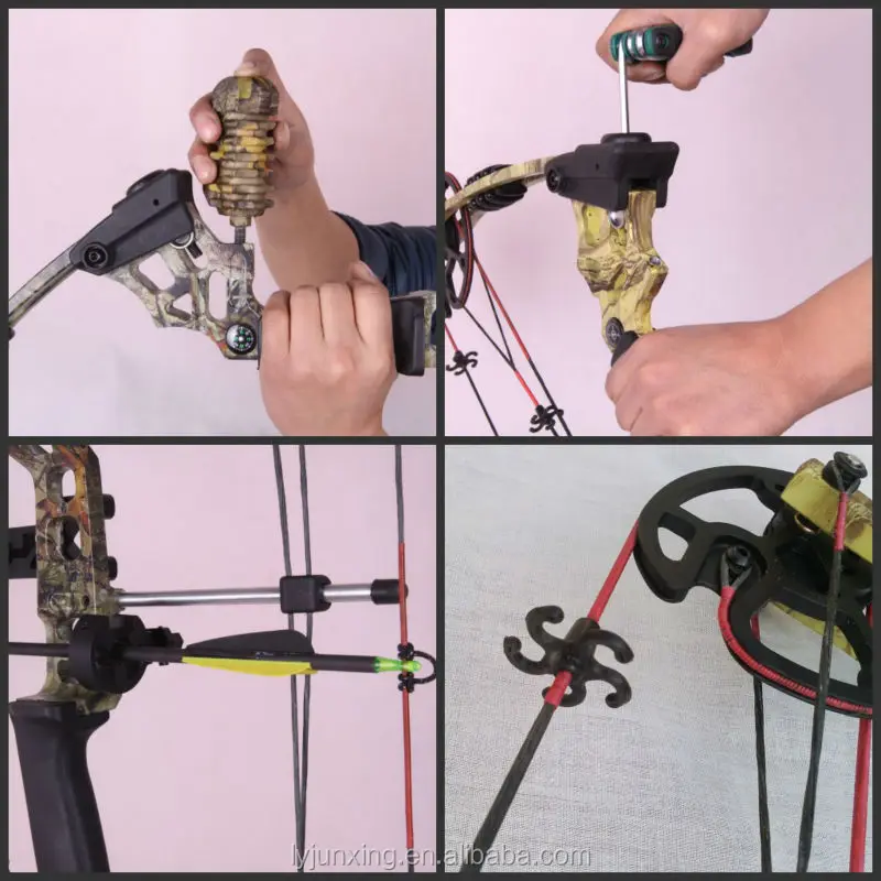 Kit Arc à Poulies Surwolf 19-70lbs Réglable Pour Chasse Et Tir - Adulte