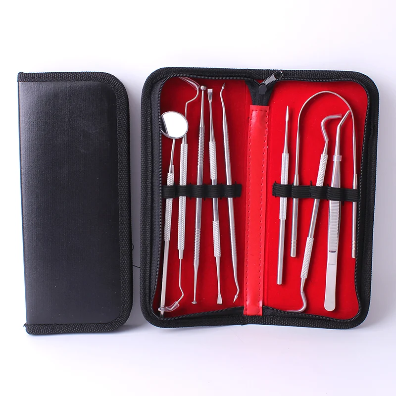 Unique Design Stainless Steel Dental Tools Deep Cleaning Scaler Teeth