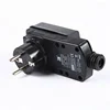 10A LBD-16EP black extension multiple plug socket for sale