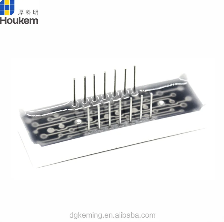 0.36'' 6 digit 7 segment led display