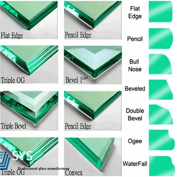 SYS 12mm toughened glass price Tempered Glass Toughened Glass Price