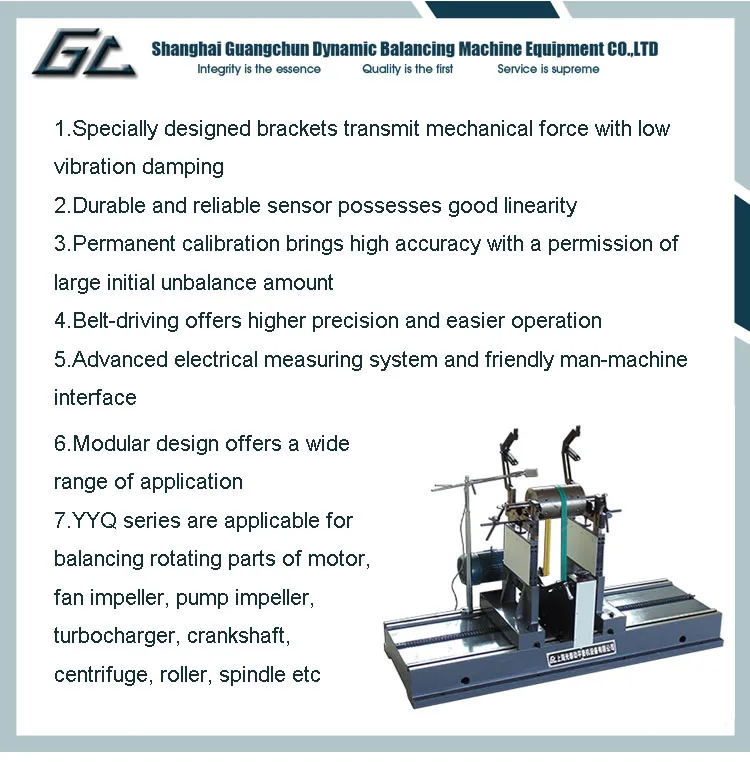 Automatic Pulley Belt Drive Dynamic Balancing Machine Buy Dynamic