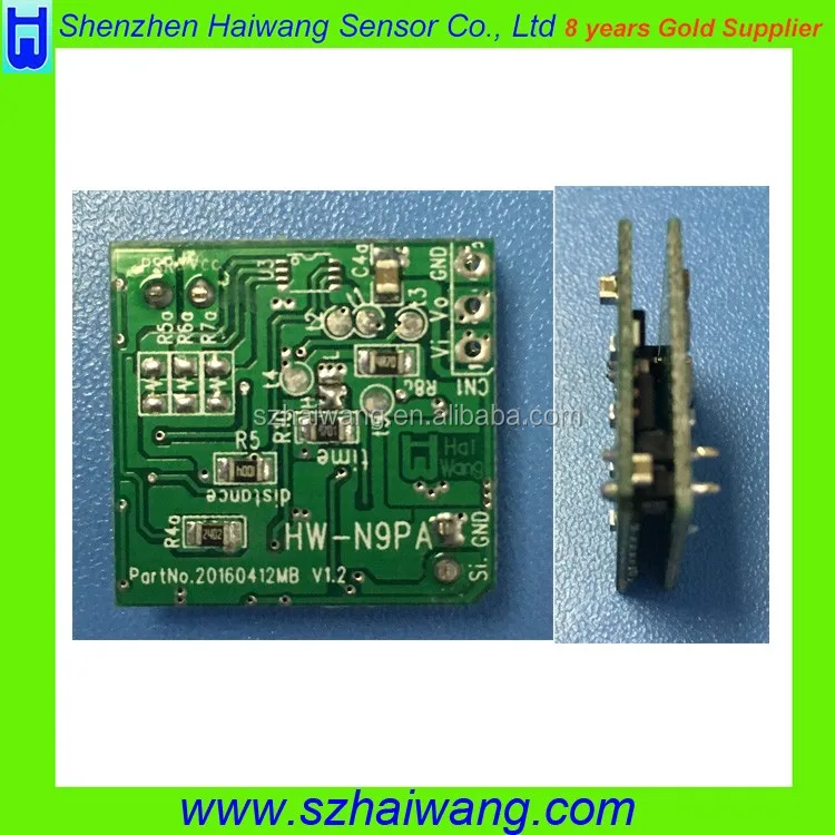 12v 24v Proximity Automatic Doppler Radar Sensor Hwn9mw Buy 12v