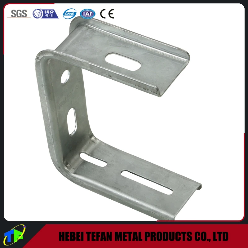 Galvanized Wall Mounting Support Bracket For Cable Tray Buy Wall