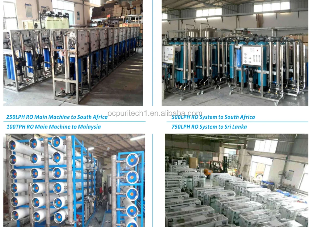 1TPH High quality factory methods of water purification plant cost with softener valve