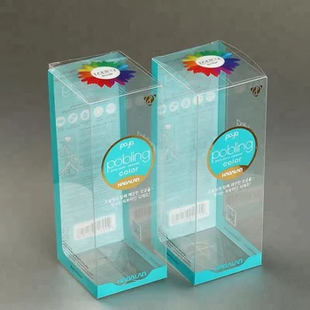 clear plastic square box