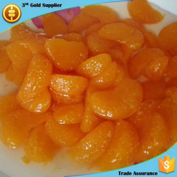 425g Fresh Canned Mandarin Orange In Light Syrup Canned Orange