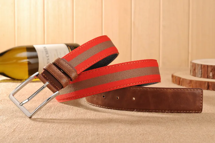 Cheap Fashion Canvas Belt For Men And Women,Fabric Belts Wholesale ...